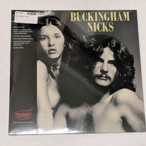 NEW Buckingham Nicks Vinyl Record
